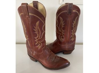 Justin Boots Men's Cowboy Boots Size 9.5D