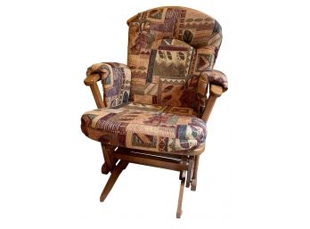 Dutailier Rocking Chair With Cushions