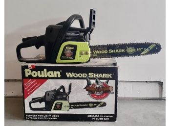 Poulan Wood Shark Chainsaw