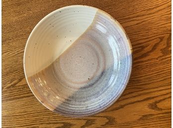 Studio Pottery Bowl- Signed