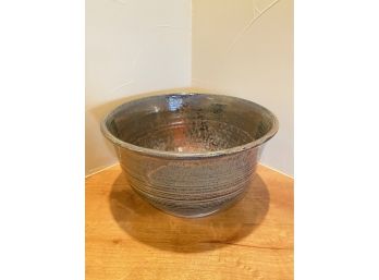 Studio Pottery Bowl- Signed