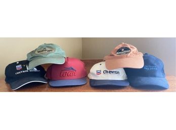 Lot Of Oil And Gas Related Hats