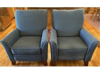 2 Lazy Boy Upholstered Chairs