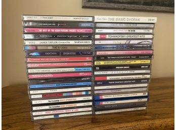 Lot Of 38 CD's