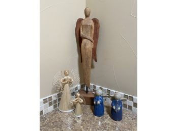 Grouping Of Angels Decor