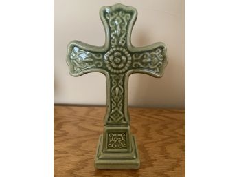 Glazed Ceramic Cross