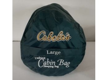 Cabela's Large Deluxe Cabin Sleeping Bag