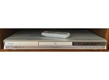 Toshiba DVD Video Player With Remote