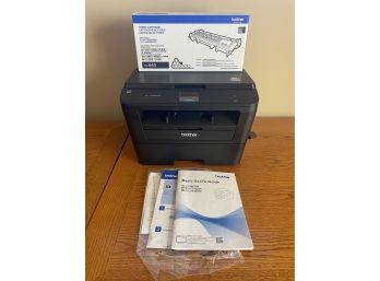 Brother Printer Model HL-L2380DW W/extra Black Toner