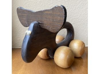 Moose Wood Toy