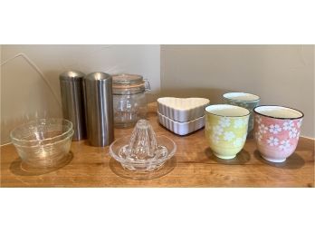 Grouping Of Kitchen Items