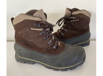 Sorel Cold Mountain Boots Men's Size 10