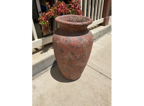 Heavy Vase- Patio Decor
