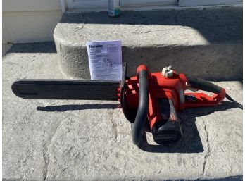 Homelite 16 Inch Electric Chainsaw
