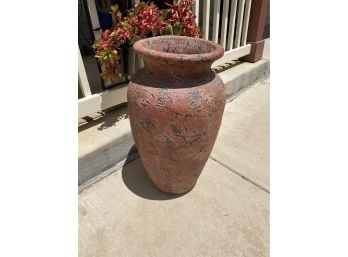 Heavy Vase- Patio Decor
