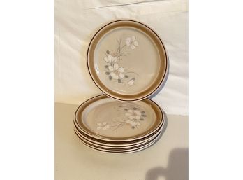 Lot Of Stoneware Dining Plates