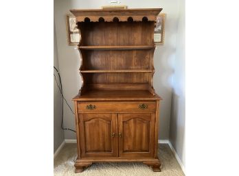 Vintage The Maple House Hutch