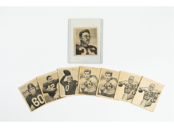 1948 Bowman Gum Football Cards