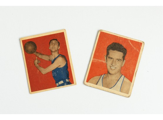 1948 Bowman Gum Basketball Cards