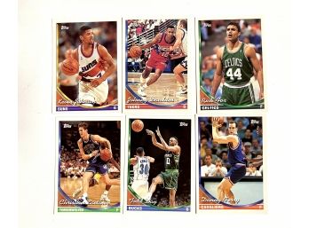 1993/94 Topps Basketball Cards