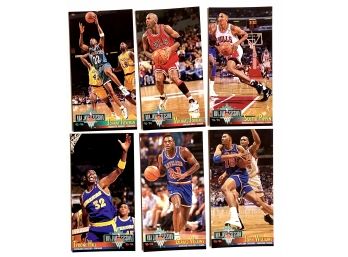 1993/94 Fleer Long Basketball Cards And 1994 Skybox NBA Hoops