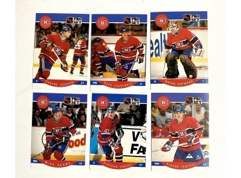 1990 NHL Pro Set Hockey Cards