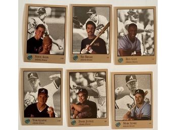 1992 Leaf Studio Baseball Cards