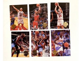 1994/95 Fleer Ultra Basketball Cards