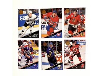 1993/94 Leaf Set NHL Hockey Cards