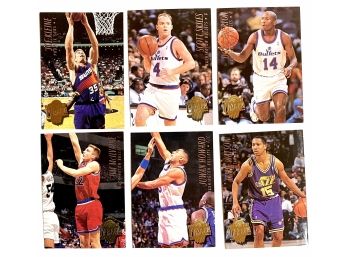 1994/95 Fleer Ultra Basketball Cards