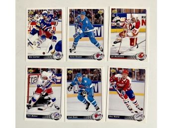 1992/93 Upper Deck NHL Cards