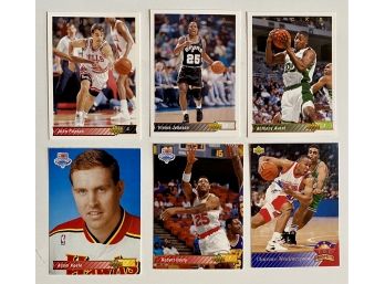 1992/93 Upper Deck Basketball Cards