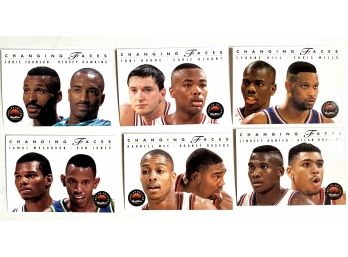 1993/94 Skybox Premium Edition Basketball Cards