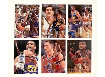 1994/95 Flair Basketball Cards
