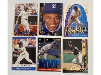 Collection Of 90s Baseball Cards