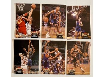 1992/93 Topps Stadium Basketball Cards