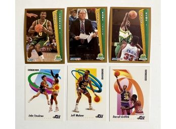 1992/93 Fleer Basketball Cards And Skybox 91 Basketball Cards