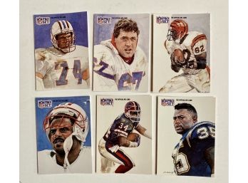 1991 Pro Set Football Cards