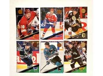 1993/94 Leaf Set NHL Hockey Cards