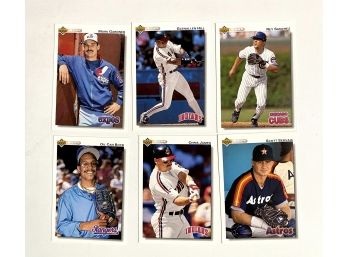 1992 Upper Deck Baseball Cards