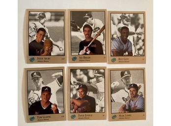 1992 Leaf Studio Baseball Cards