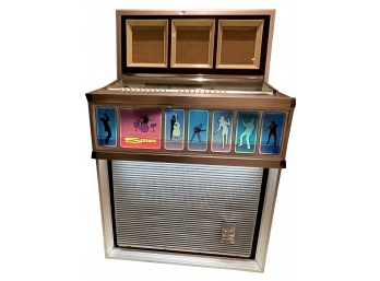 Seeburg Vintage Jukebox- High Fidelity Phonograph Model S100- READ