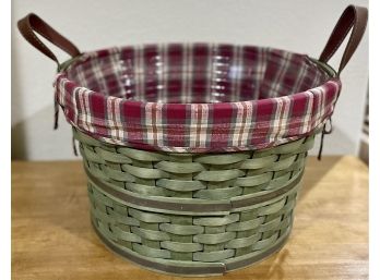 Longaberger Large Bushel Basket