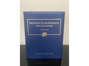 The United States Presidents One Dollar Coin Collection Volume 1