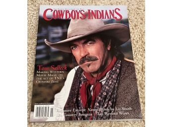 1 Issue Cowboys & Indians Magazine- 2000