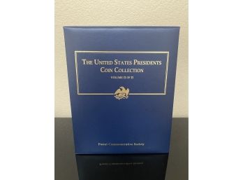 The United States Presidents One Dollar Coin Collection Volume 2