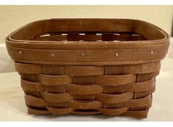 Longaberger Rectangular Basket
