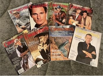 8 Issues Cowboys & Indians Magazines- 2006