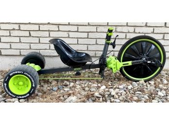 Huffy Green Machine Recumbent Children's Drift Bike