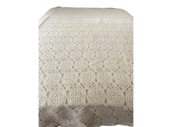 Beautiful Timothy Corrigan Original Custom Brocade Duvet With Silk Liner- Queen Sized